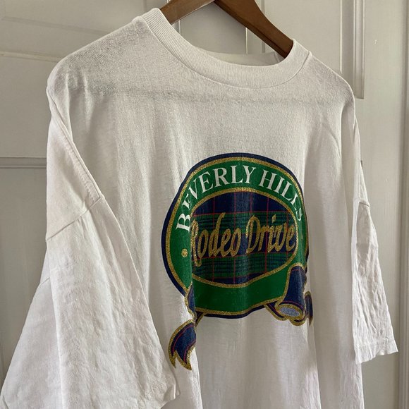 Vintage Rodeo Drive t-shirt - Picture 2 of 10